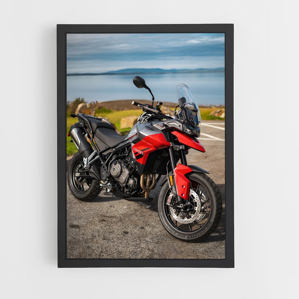 Poster Route du Tigre – affiche Triumph (vue 2)